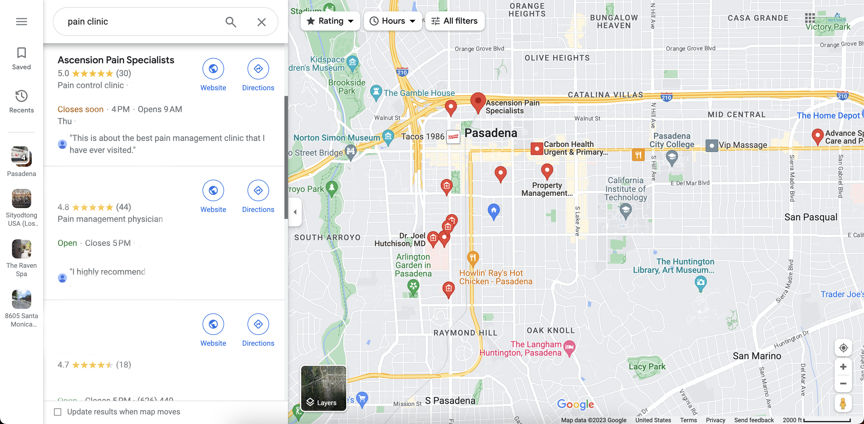 Competitive analysis using Google Maps and CMS data – Private Practice ...